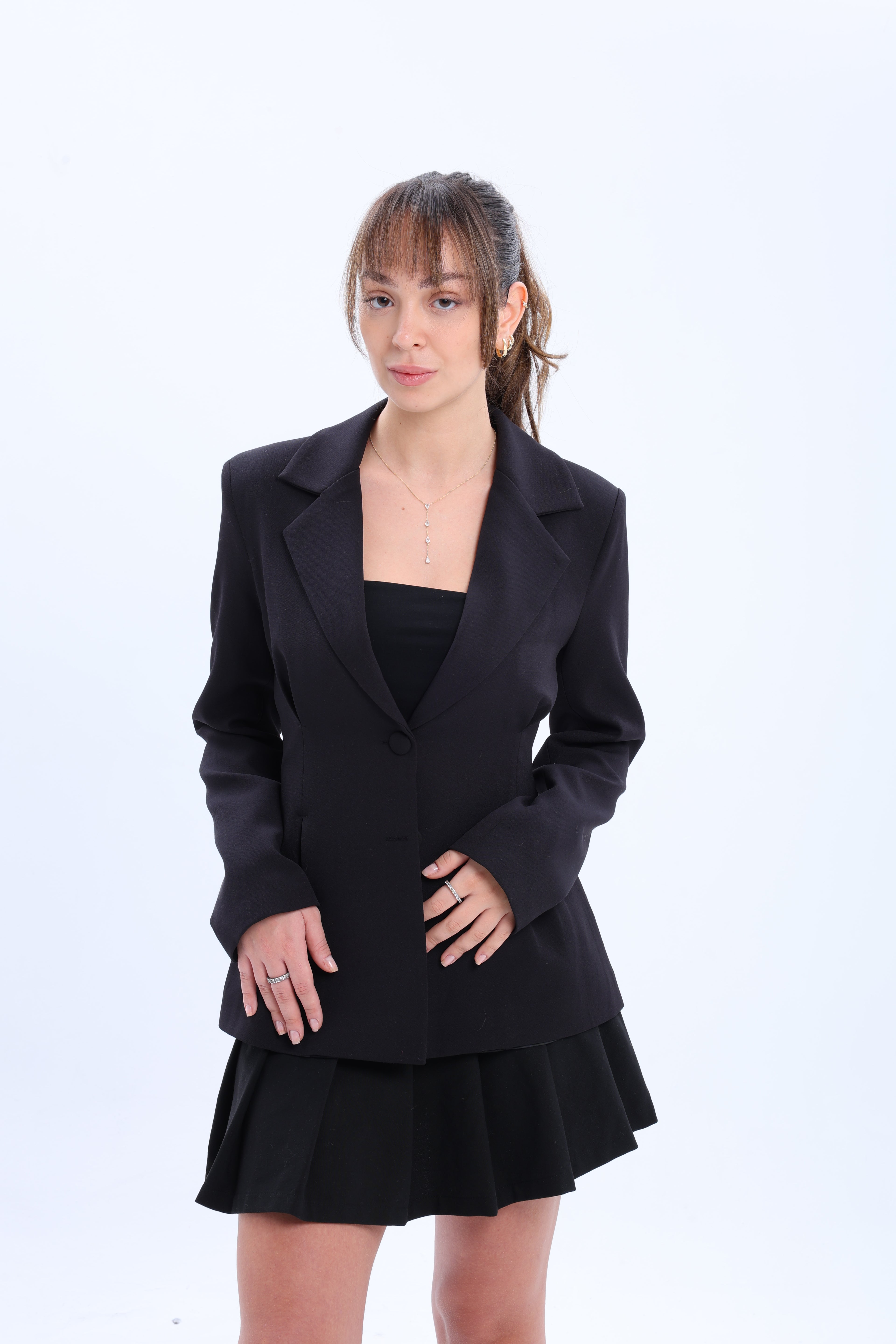 L'Hortensia Blazer Ceket