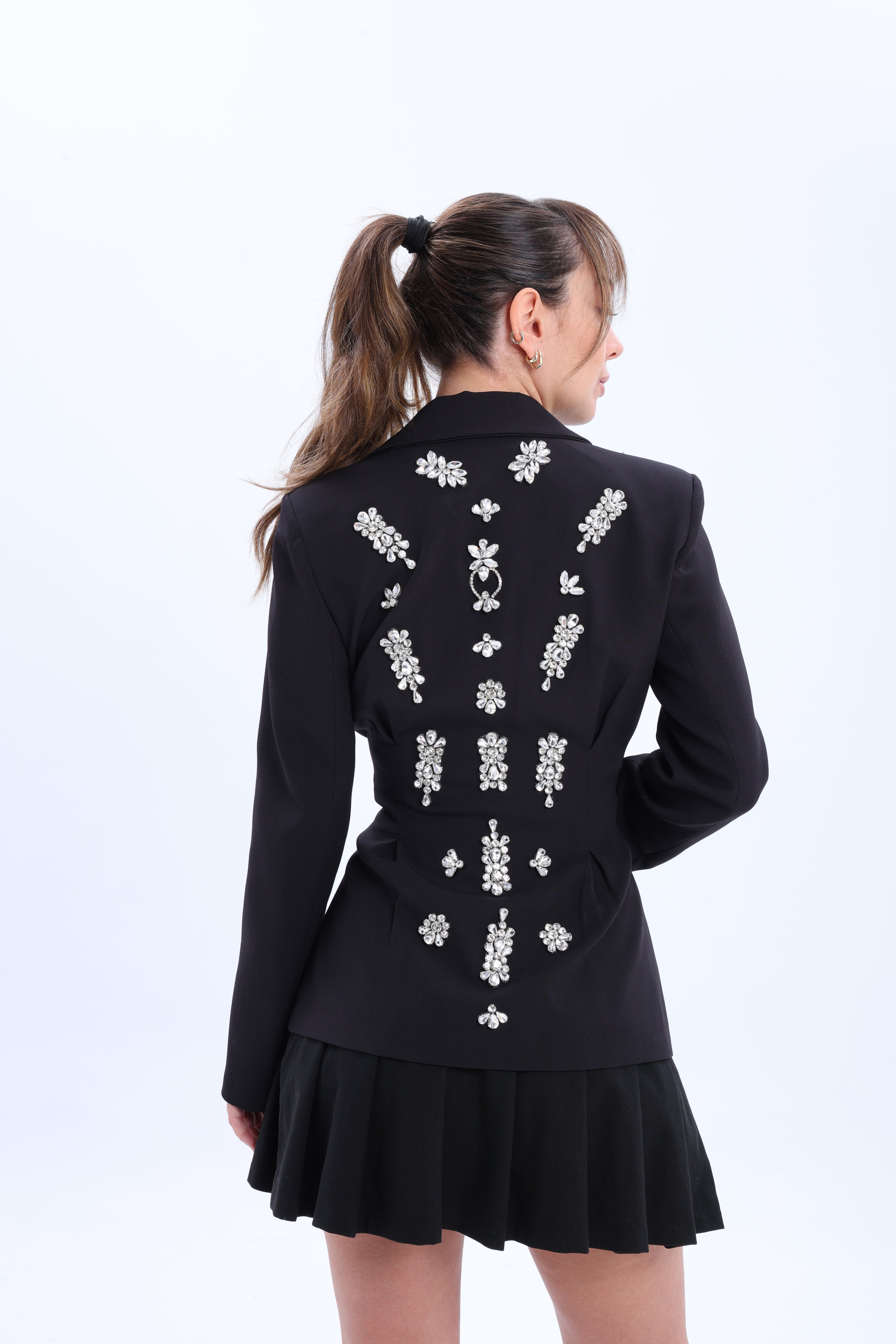 L'Hortensia Blazer Ceket