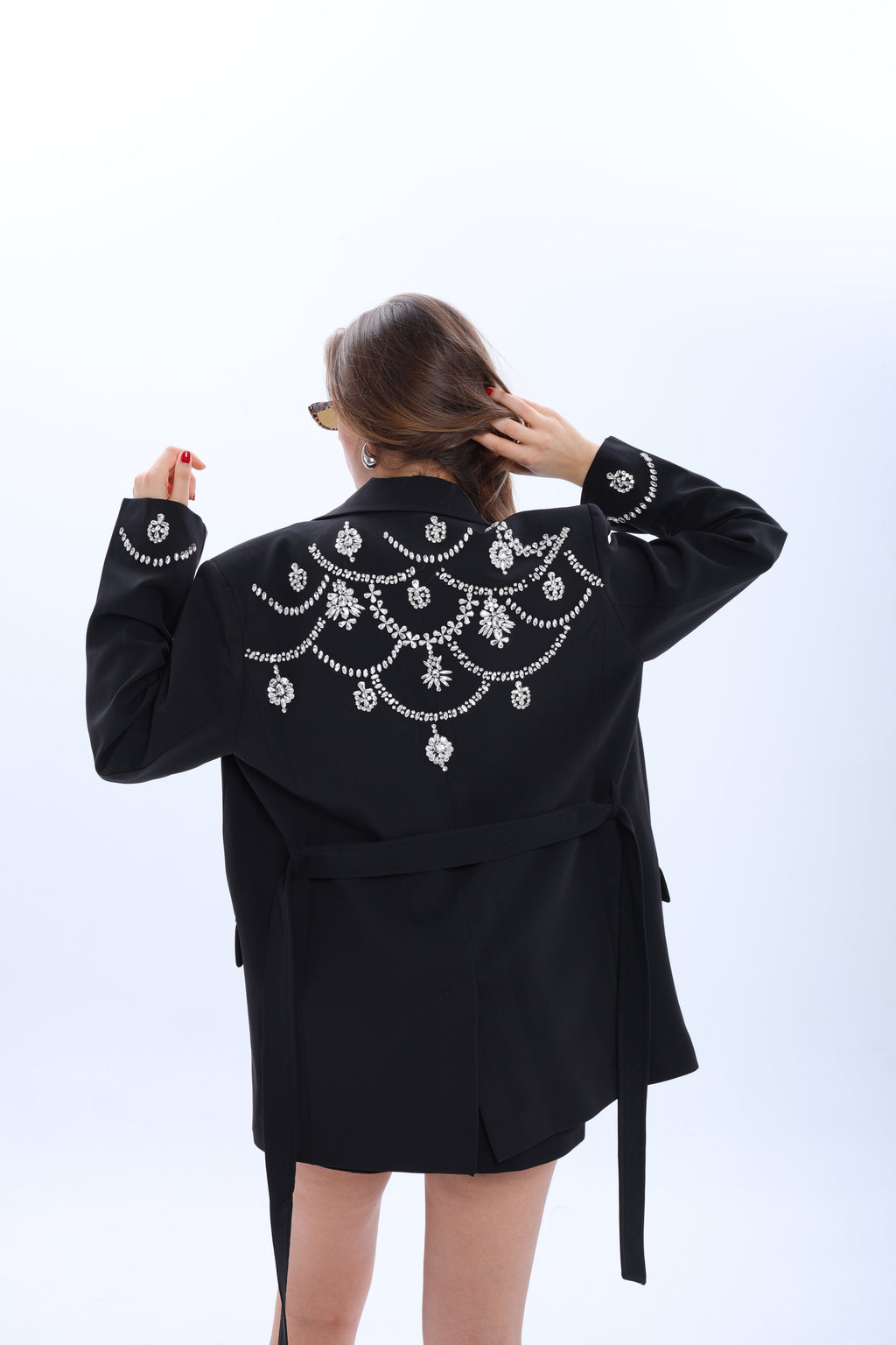 La Pivoine Blazer Ceket